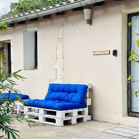 Casa Azul - Jardin, Calme, Tennis Nîmes Exteriör bild