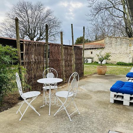 Casa Azul - Jardin, Calme, Tennis Nîmes Exteriör bild