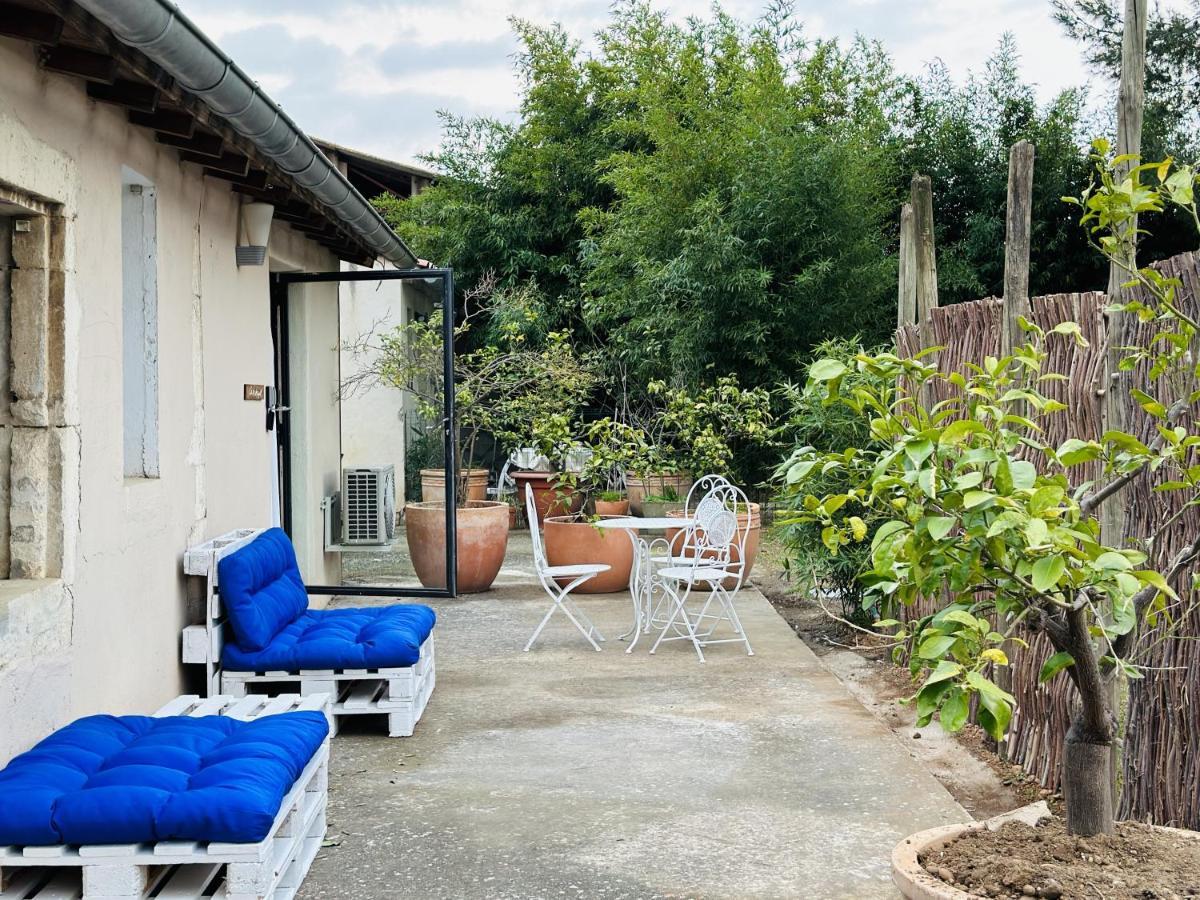 Casa Azul - Jardin, Calme, Tennis Nîmes Exteriör bild