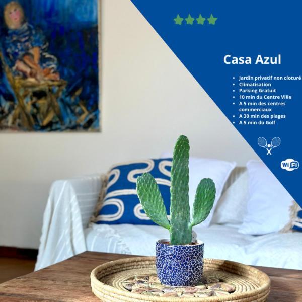 Casa Azul - Jardin, Calme, Tennis Nîmes Exteriör bild