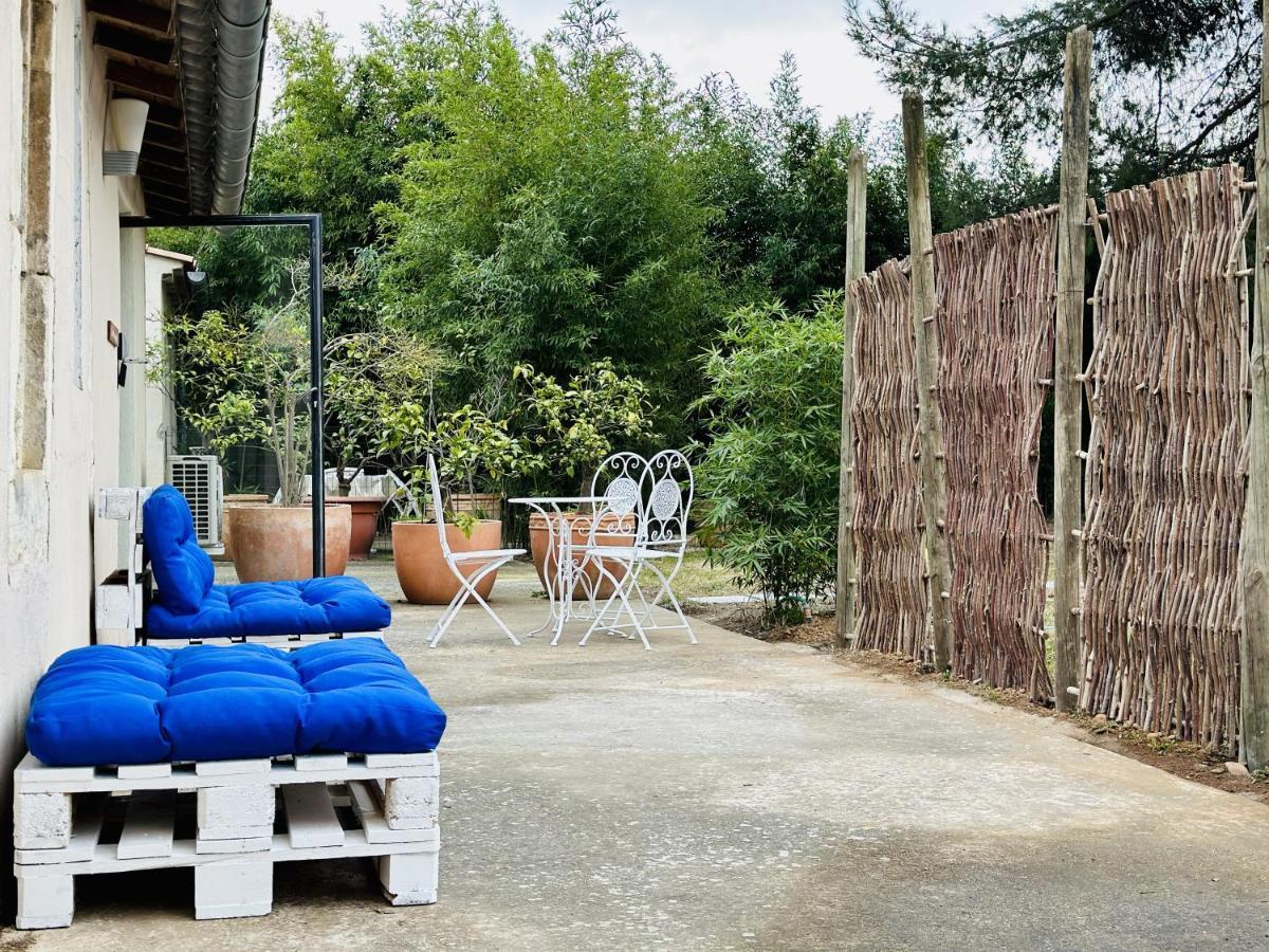 Casa Azul - Jardin, Calme, Tennis Nîmes Exteriör bild